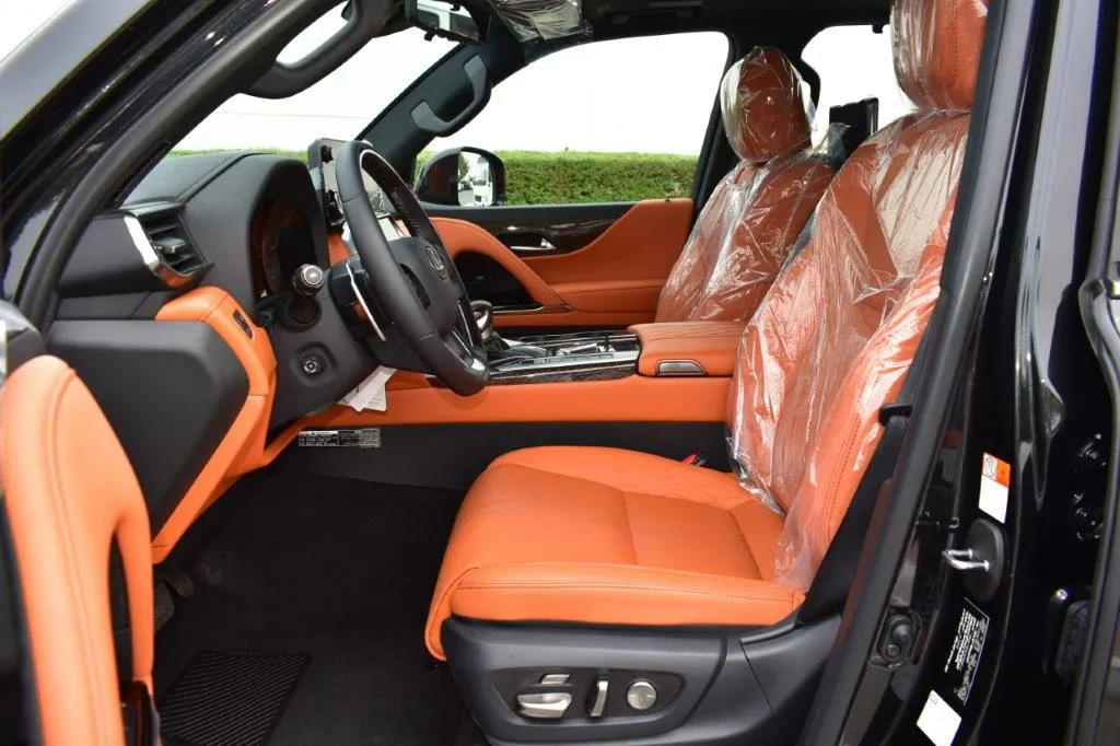 Lexus LX600 Interior | Lexus VIP for Sale | Black Edition Lexus